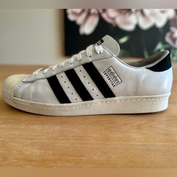 ADIDAS “SUPERSTAR 80s RECON” Men’s Sneakers Size 11.5 - Picture 2 of 8